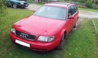 Audi S6 C4 1996 m dalys