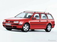 Volkswagen Golf 2000 m dalys