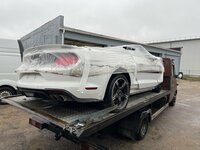 Ford Mustang 2020 m dalys
