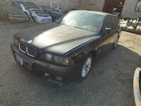 BMW 530 2002 m dalys