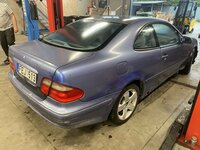 Mercedes-Benz CLK Klasė 2000 m dalys