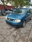 Volkswagen Touran I 2005 m dalys