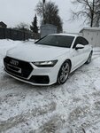 Audi A7 2019 m dalys