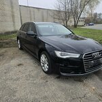 Audi A6 C7 2016 m dalys