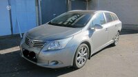 Toyota Avensis 2011 m dalys
