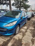 Peugeot 207 2007 m dalys