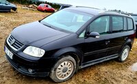 Volkswagen Touran 2004 m dalys