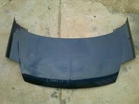 Dangtis variklio (kapotas) Citroen C8 2004 m