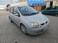 Renault Scenic 2000 m dalys
