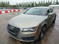 Audi A7 2015 m dalys