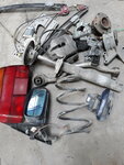 BMW 530 E39 1998 m dalys
