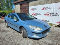 Peugeot 407 2006 m dalys