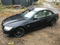 BMW 320 E93 2011 m dalys