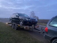 Mercedes-Benz E 220 2008 m dalys