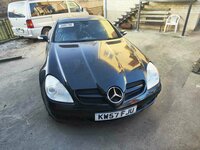 Mercedes-Benz SLK Klasė 2008 m dalys