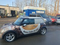 MINI Cooper 2004 m dalys