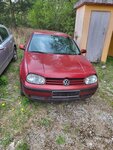 Volkswagen Golf 2000 m dalys