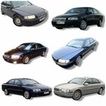 Volvo S80 2002 m dalys