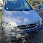 Opel Zafira 2003 m dalys