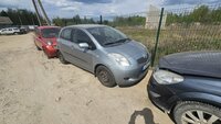 Toyota Yaris II 2007 m dalys