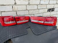 Galinis žibintas Audi A6 2012 m