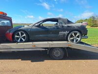 Mitsubishi Eclipse 1997 m dalys