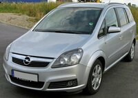 Opel Zafira 2006 m dalys