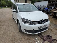 Volkswagen Touran 2011 m dalys
