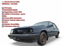 Volvo 940 1993 m dalys