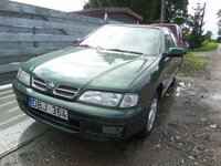 Nissan Primera 1997 m dalys