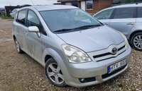 Toyota Corolla Verso 2006 m dalys