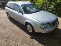 Audi A6 2001 m dalys