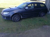 Subaru OUTBACK 2008 m dalys
