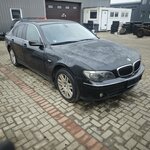 BMW 730 2006 m dalys