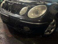 Mercedes-Benz E Klasė 2008 m dalys