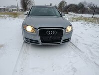 Audi A4 2007 m dalys