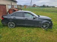 Mercedes-Benz C 180 2008 m dalys