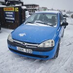 Opel Corsa 2003 m dalys