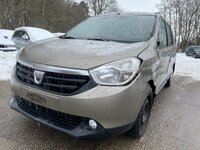 Dacia Lodgy 2016 m dalys