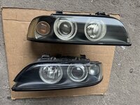 BMW Serija 5 2002 m dalys