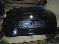 Galinis dangtis (bagažinės) Skoda Octavia 2007 m