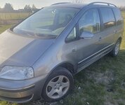 Volkswagen Sharan 2005 m dalys