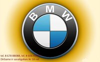 BMW Dalimis Naudotos BMW Dalys Naujos