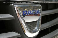 Dacia automobiliu dalys