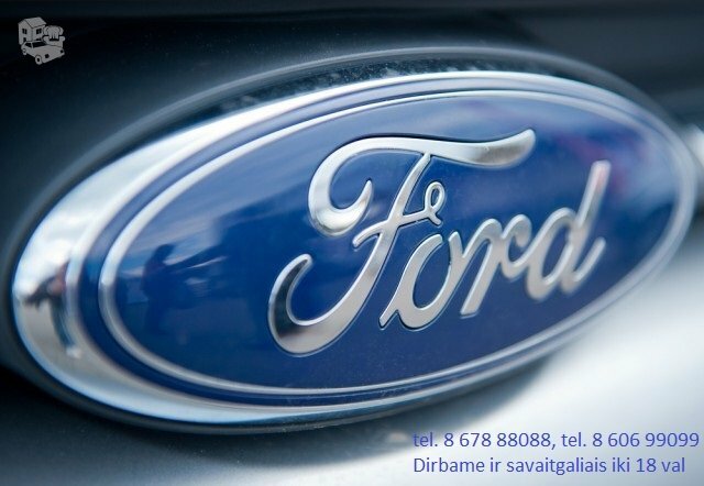 Ford automobiliu dalys