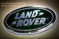 Land Rover automobiliu dalys
