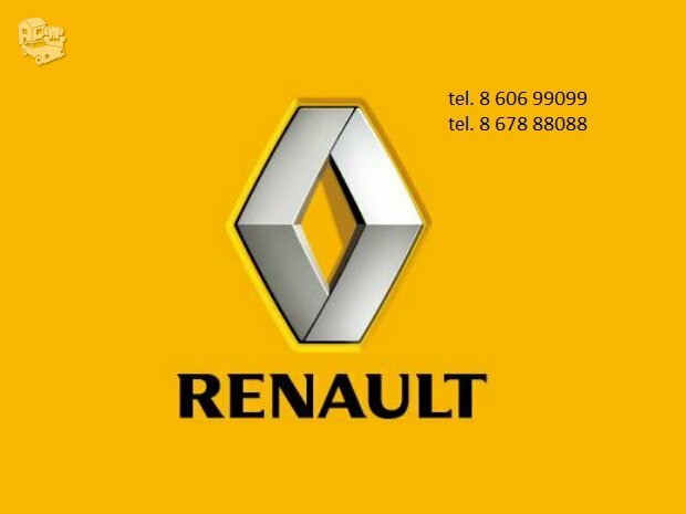 Renault automobiliai dalimis