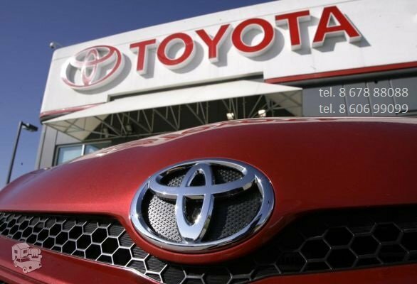 Toyota dalimis Originalios toyota dalys
