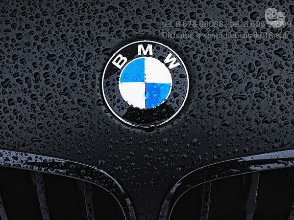 BMW 116 dalimis