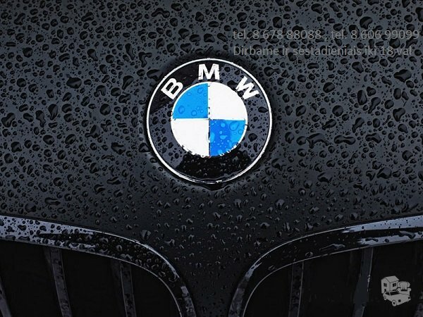 BMW 120 dalimis